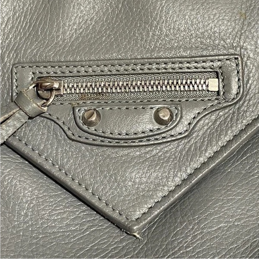 Balenciaga Light Gray Crossbody Bag - Picture 6 of 10